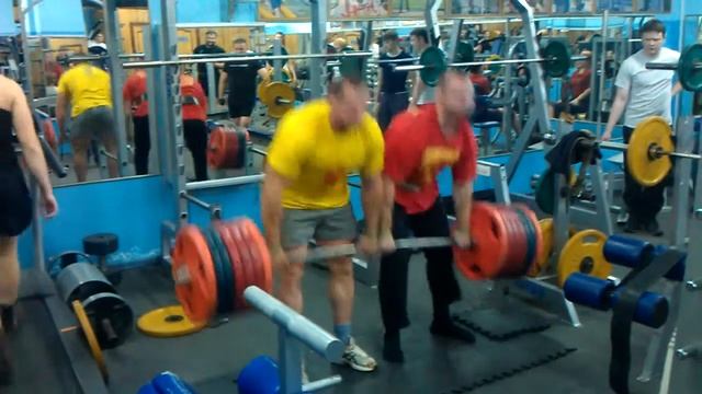 Тренировка двойной тяги Айвазов А. Борисенко Д. смотреть онлайн