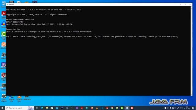 ORA-30669: table can have only one identity column - Oracle Database 12c Error Messages смотреть онлайн