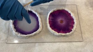 мастер-класс по изготовлению подстаканников из эпоксидной смолы.