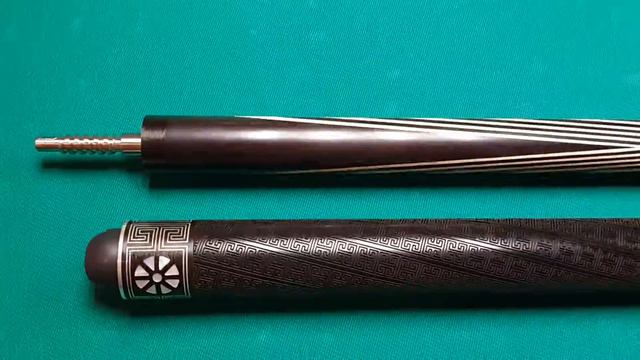 Эксклюзивный кий мастера Якимова Романа № 0906 на сайте www.yrcue.com смотреть онлайн