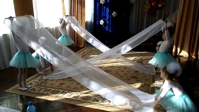 Липецкая Звездочка 2018. Танец "Небеса". ДОУ 116 смотреть онлайн