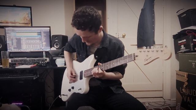 Alchemy - Lee Alexander (Original Song) | Squier Affinity Jazzmaster смотреть онлайн