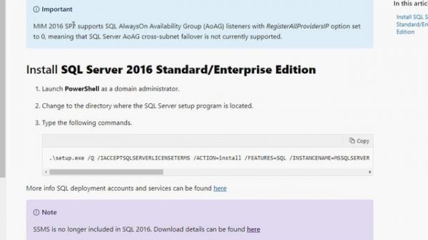 Download Microsoft SQL Server 2016 Free