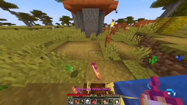 Minecraft But I Can Craft INDIAN FOODS! смотреть онлайн