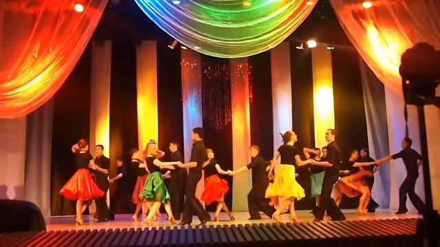 Бальные танцы джайв (Jive) 1 курс смотреть онлайн