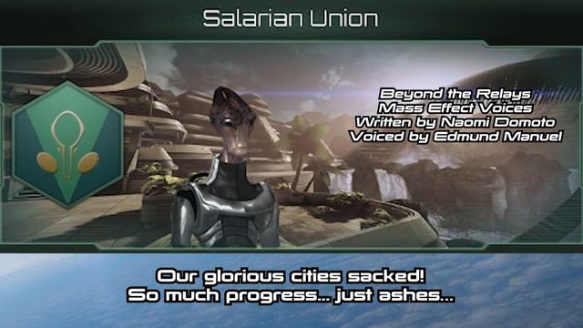 Salarian Union - Voices of Mass Effect by Naomi Domoto (Stellaris Mod) смотреть онлайн