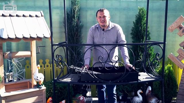 Кованые мангалы на ХитСад смотреть онлайн
