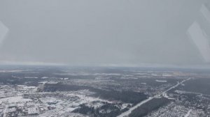 Взлет посадка Ил-76ТД 4К