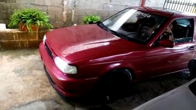 Nuevo proyecto!! Nissan Sentra SE-R b13 sr20det turbo gt28 смотреть онлайн