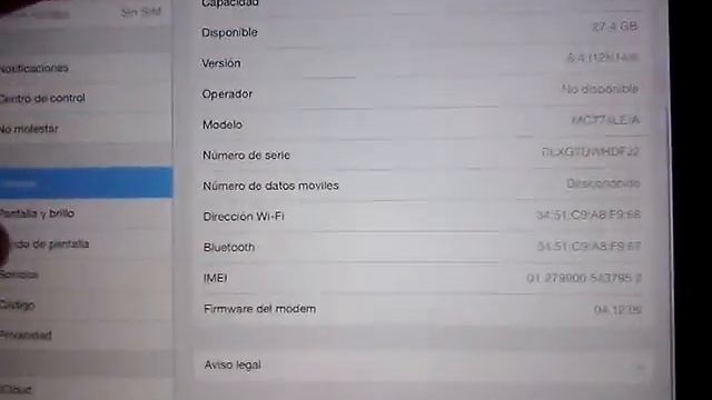 IPAD 2 ES 3G Y DE 32 GB DE CAPACIDAD