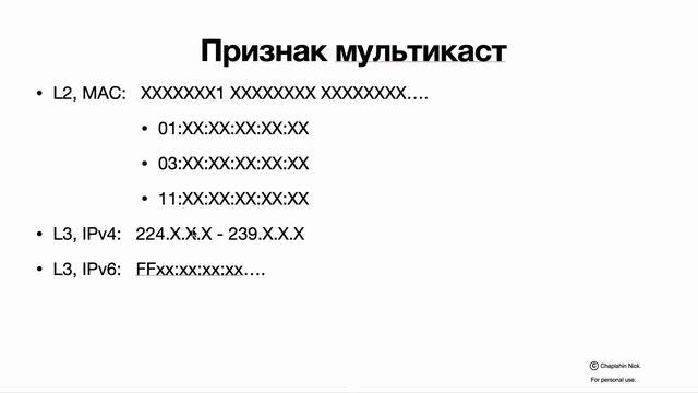 Обзор мультикаст (multicast) смотреть онлайн