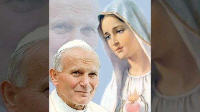 Salve Regina in latino cantata da Papa Giovanni Paolo II смотреть онлайн