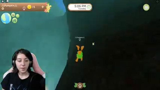 Halloween BUNNY & FENNEC FOX! Roblox FOREST TAILS ? MAP EXPLORE смотреть онлайн