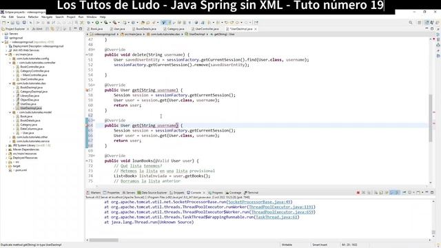 Spring Crud 19 - Lazy o Eager - Parte 1 смотреть онлайн