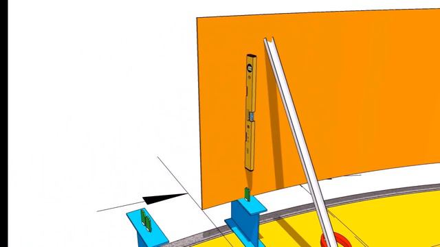 API 650 CONE ROOF STORAGE TANK ERECTION JACKING METHOD - TUTORIAL смотреть онлайн