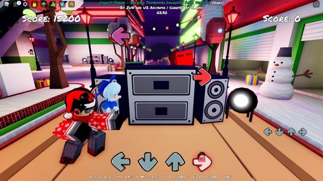 How to get CIRNO FUMO Animation in FUNKY FRIDAY! (SECRET ANIMATION) [ROBLOX] смотреть онлайн