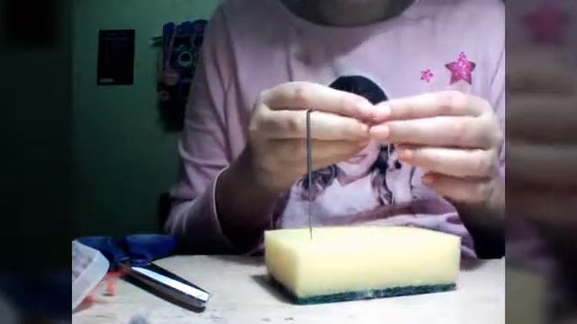 Я умею валять!? Как свалять снеговика. смотреть онлайн