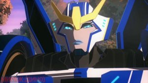 трансформеры роботы под прикрытием клип про Сайдсвайп и Стронгарм