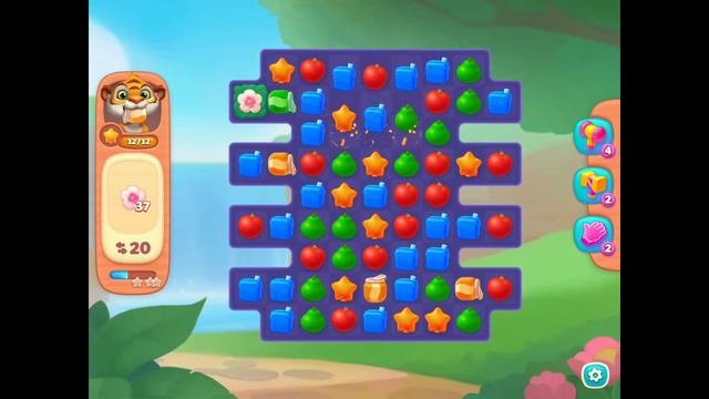 Wildscapes gameplay level 48 смотреть онлайн
