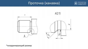 6. Размеры конструктивных элементов