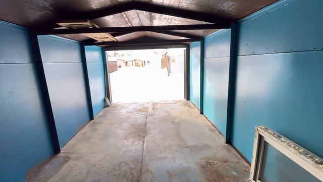 Металический гараж общ.Водник смотреть онлайн