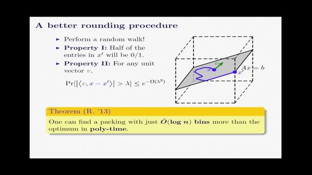 Better Algorithms for Bin Packing смотреть онлайн