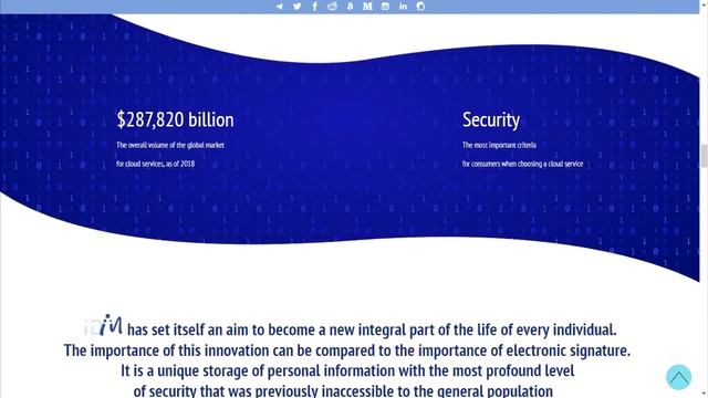IDM (Ideal Data Memory) # Обзор ICO смотреть онлайн
