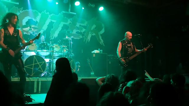 Exciter - Black Witch - Live Barcelona 27.11.2019 смотреть онлайн