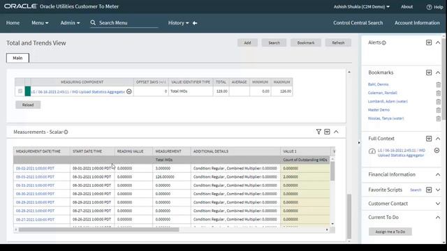 Oracle Utilities Meter Solution Cloud Service Meter Operational Dashboard Configuration смотреть онлайн