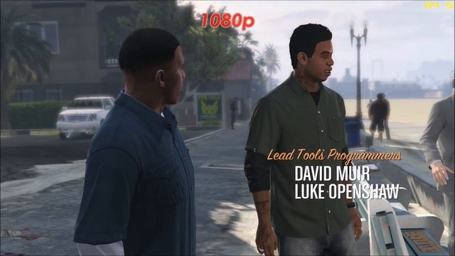 Grand Theft Auto V Gameplay | 1080p vs 720p - Gaming on AMD A10 7890K смотреть онлайн