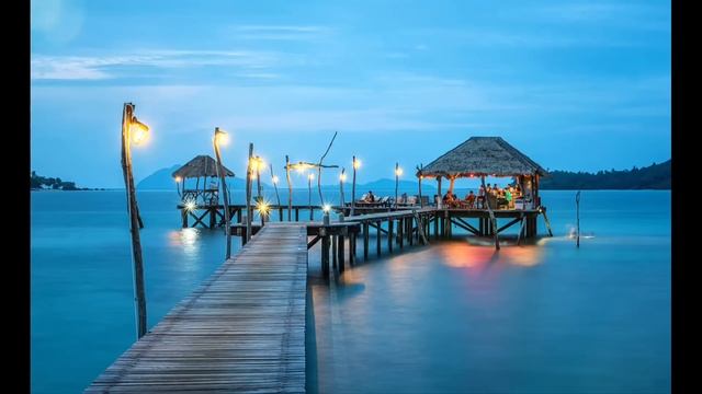 Beach Bar Music (40 mins) chilling but energetic vibes смотреть онлайн
