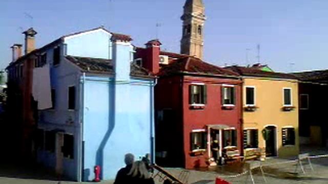 Венеция, остров Бурано смотреть онлайн