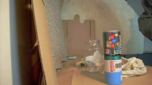 Добывание краски из аэрозольного баллончика