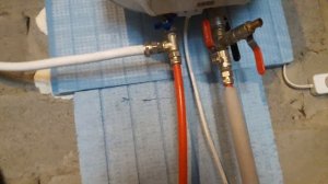 Теплый пол от бойлера.