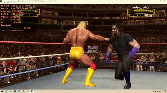 WWE Legends of WrestleMania -Xenia[XBOX 360 Emulator] - Core i7 4790 | RX-570 4GB смотреть онлайн