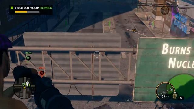 Saints Row: The Third - Core i3 6100 - Intel HD Graphics 530 смотреть онлайн