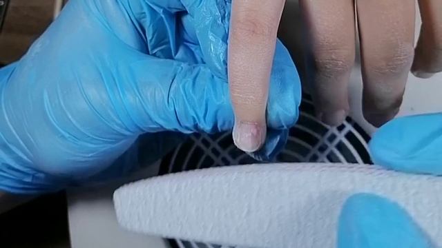 Наращивание гелем, короткий квадрат смотреть онлайн