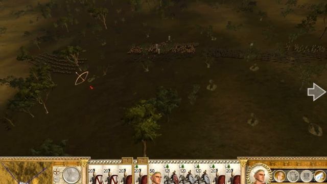 Let's Play: Roma Surrectum 2. Roman Campaign EP1 смотреть онлайн