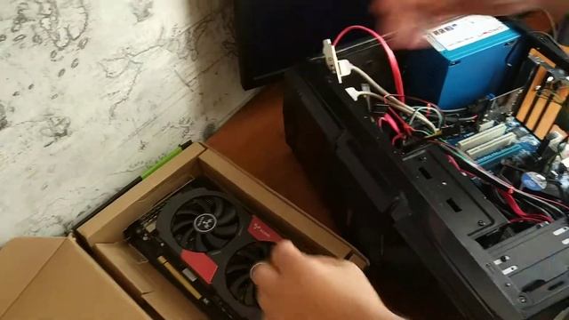 Не работает 1050ti смотреть онлайн