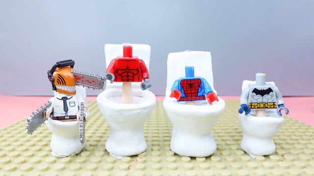 Skibidi toilet Garry Mod Lego Superheroes episode 06 | Season 10 смотреть онлайн