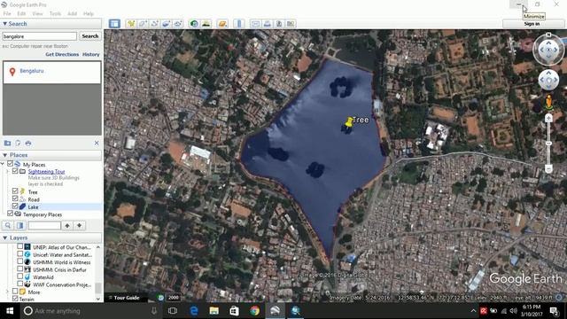 Working with KML and KMZ format / Digitize in Google Earth and Import as Shape File in ArcGIS смотреть онлайн