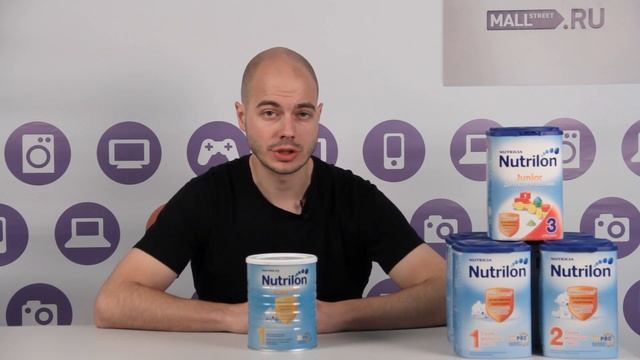 Молочная смесь Nutrilon Imunofortis Comfort 1, c 6 мес, 900г смотреть онлайн