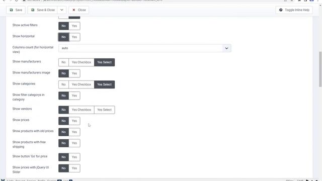 Module Filter product extended / JoomShopping 5.0 смотреть онлайн