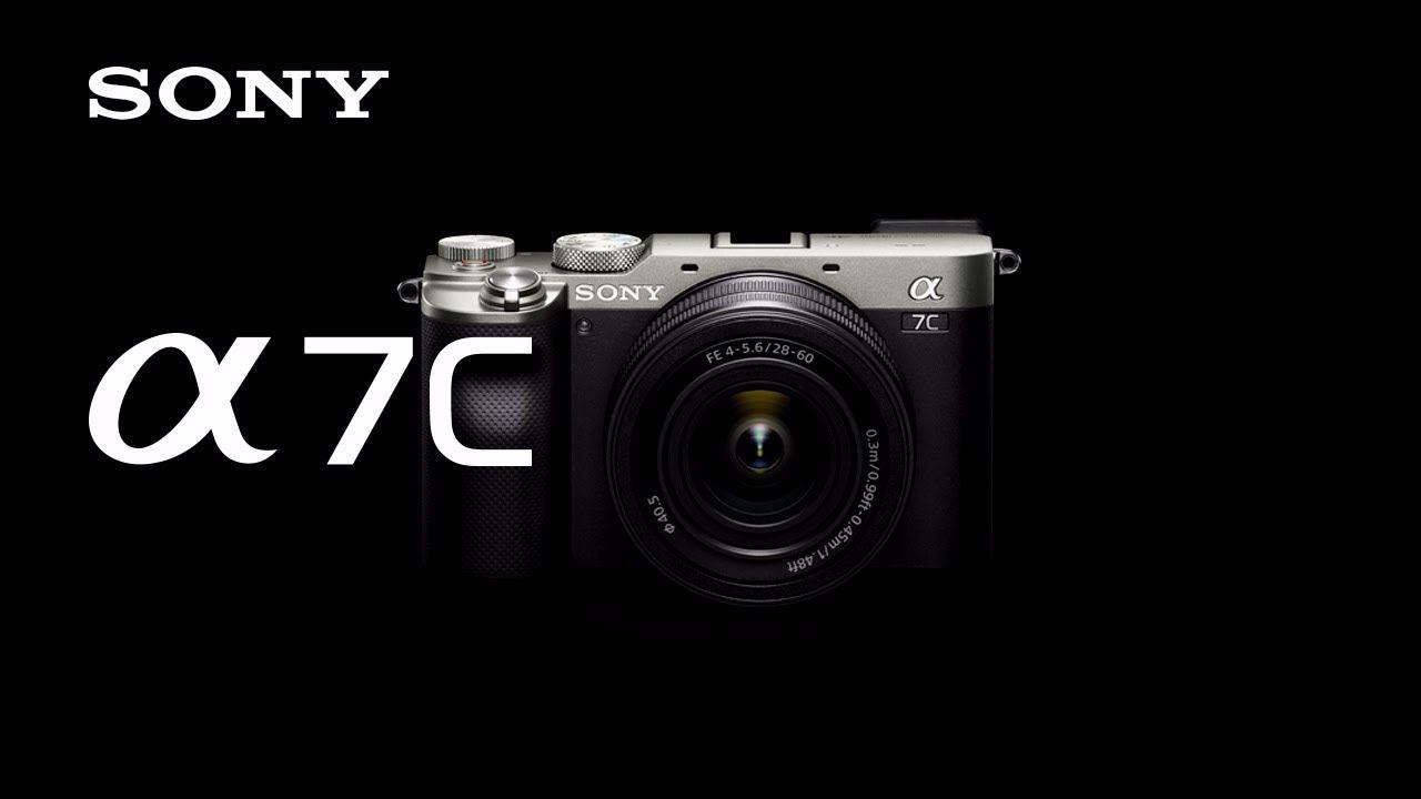 Обзор технических характеристик камеры SONY A7C | Livestream