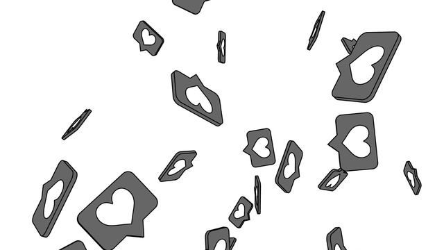 [1 hour]Toon Gray Like Icons - Background/Screensaver[4K][No Sound] смотреть онлайн