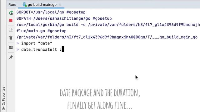Flux Demo | Date package | Internship 2020 смотреть онлайн