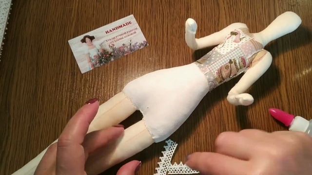 Мастер-класс#2. Шьём платье кукле Тильда своими руками. Лиф и юбка. смотреть онлайн