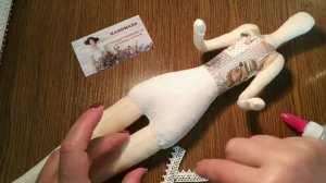 Мастер-класс#2. Шьём платье кукле Тильда своими руками. Лиф и юбка.