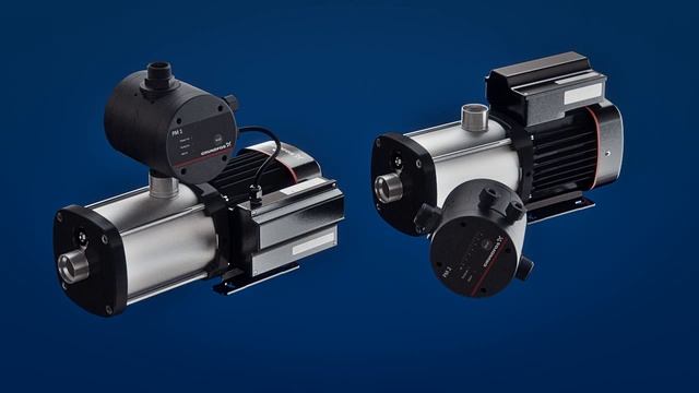 CM Booster Grundfos - prezentacja sklephypo.pl смотреть онлайн