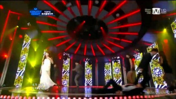 [ HD 720p] Trouble Maker - Trouble Maker - M Countdown 111229